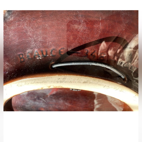 Beauce 348 Canada Wall Hanging Multicolored Plate Thick and heavy - Picture 3 of 10